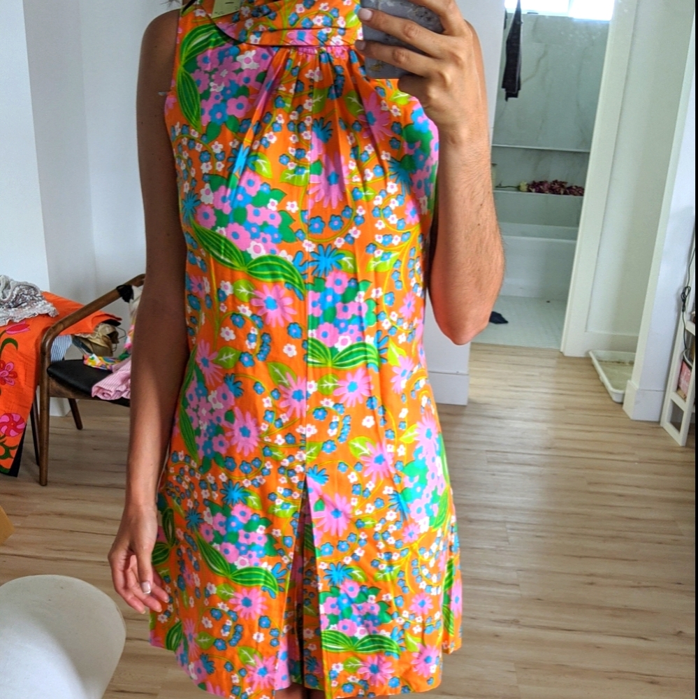 1960s MOD Romper